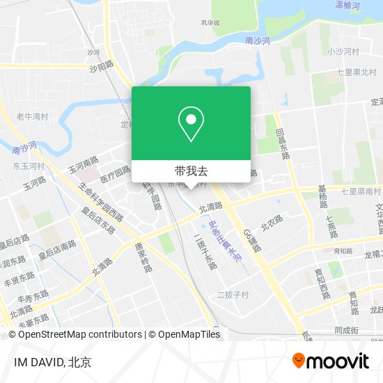 IM DAVID地图