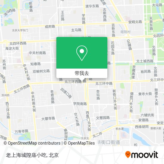 老上海城隍庙小吃地图