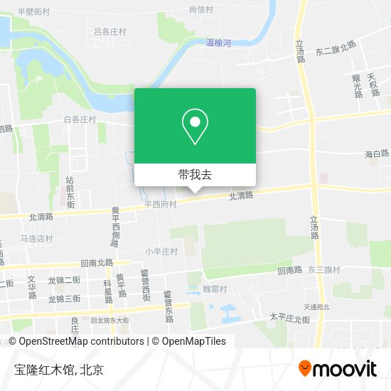 宝隆红木馆地图