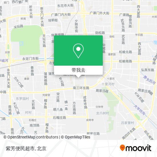紫芳便民超市地图