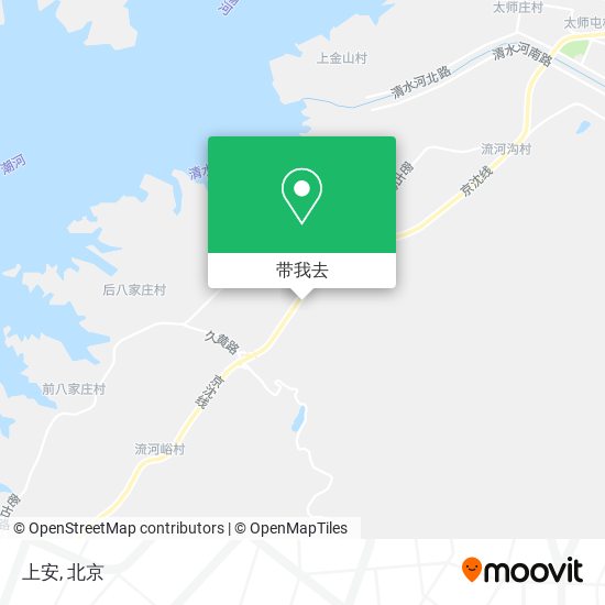 上安地图