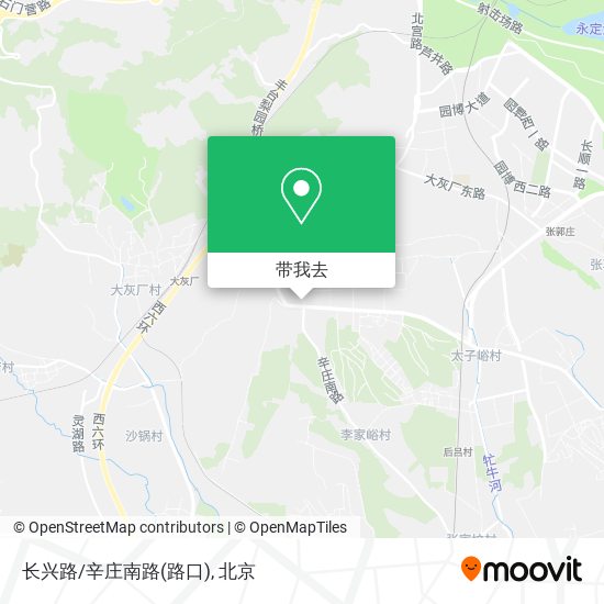 长兴路/辛庄南路(路口)地图