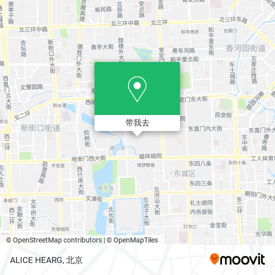 ALICE HEARG地图