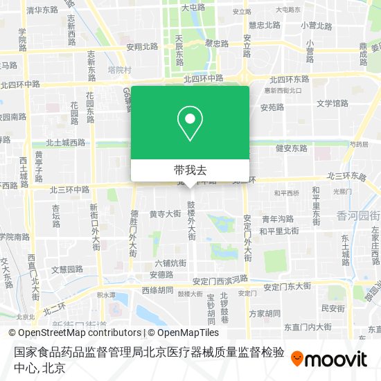 国家食品药品监督管理局北京医疗器械质量监督检验中心地图