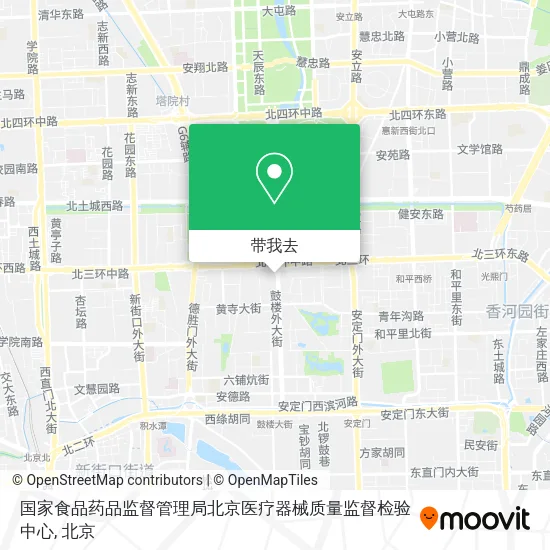 国家食品药品监督管理局北京医疗器械质量监督检验中心地图