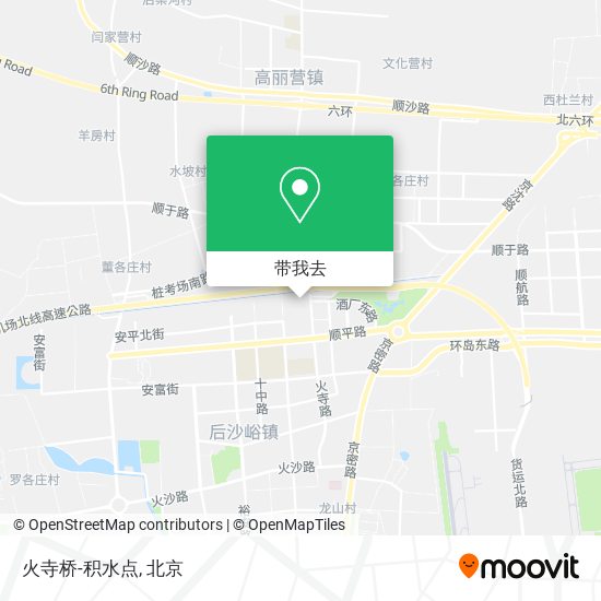 火寺桥-积水点地图