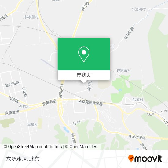 东源雅居地图