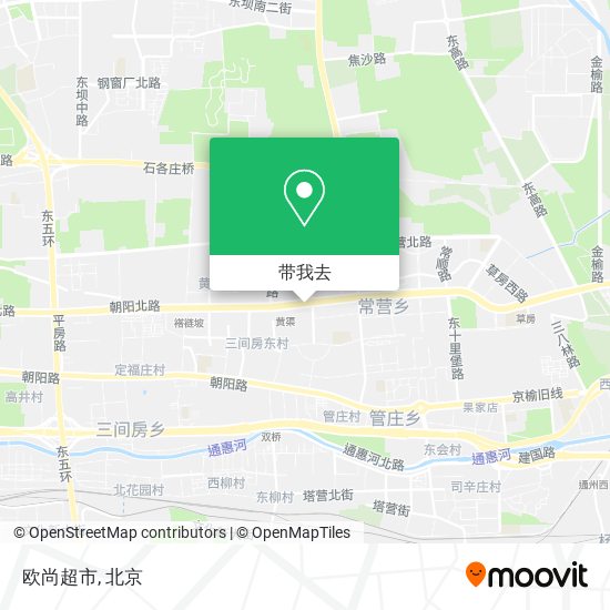 欧尚超市地图