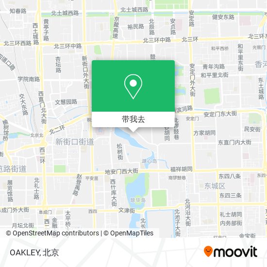 OAKLEY地图