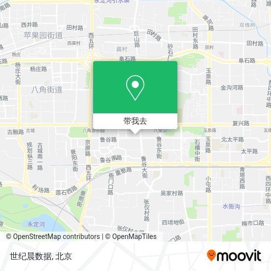 世纪晨数据地图