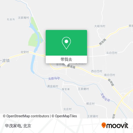 华茂家电地图
