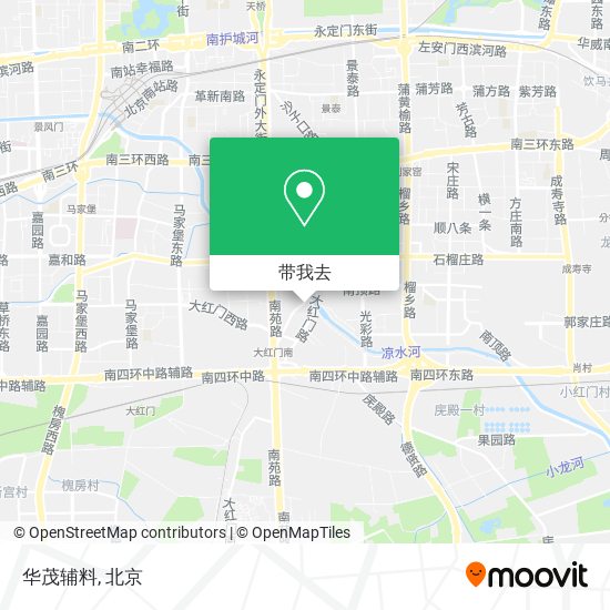 华茂辅料地图