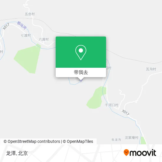 龙潭地图