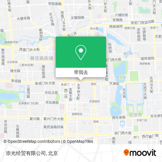 崇光经贸有限公司地图