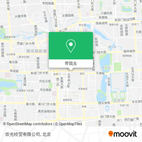 崇光经贸有限公司地图