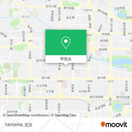 TAYOHYA地图