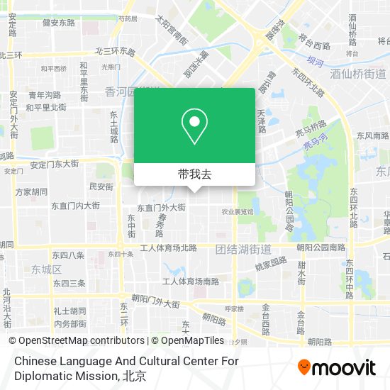 Chinese Language And Cultural Center For Diplomatic Mission地图