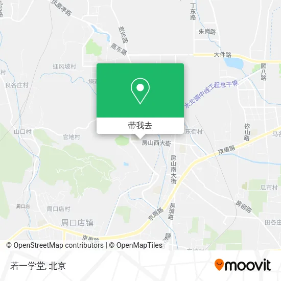 若一学堂地图