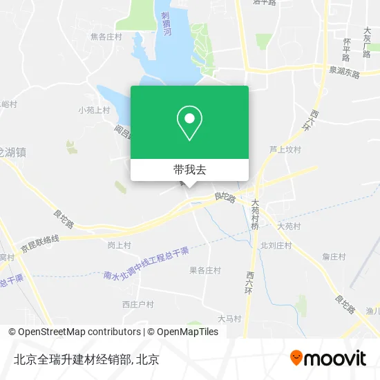 北京全瑞升建材经销部地图