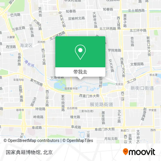 国家典籍博物馆地图