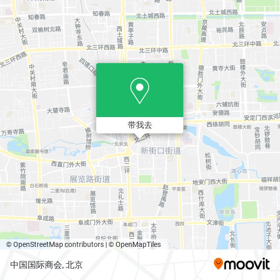 中国国际商会地图