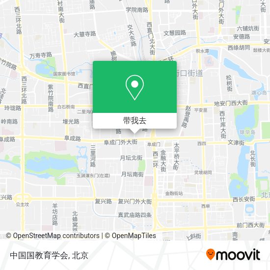 中国国教育学会地图