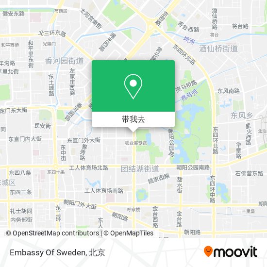 Embassy Of Sweden地图