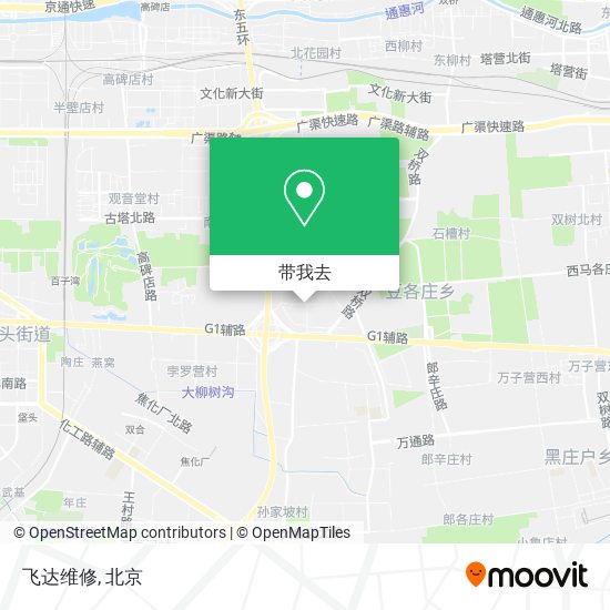 飞达维修地图