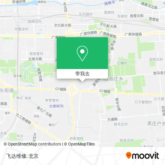 飞达维修地图