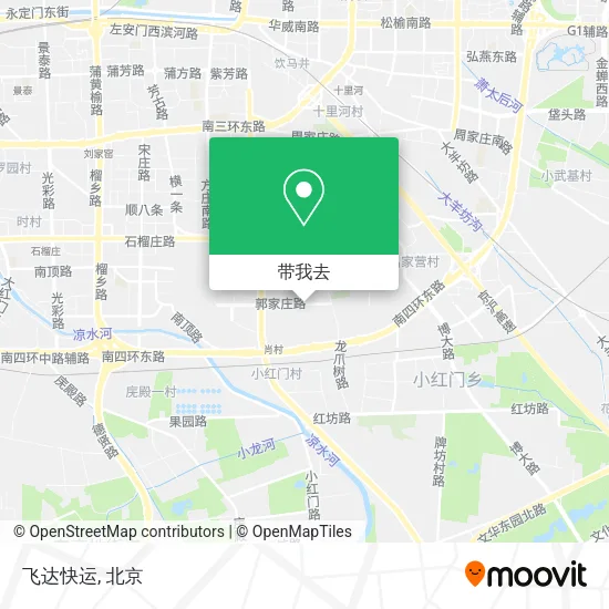 飞达快运地图