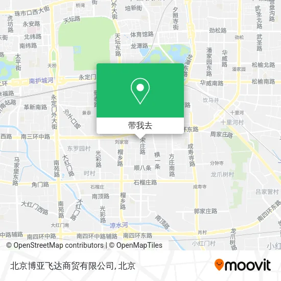北京博亚飞达商贸有限公司地图