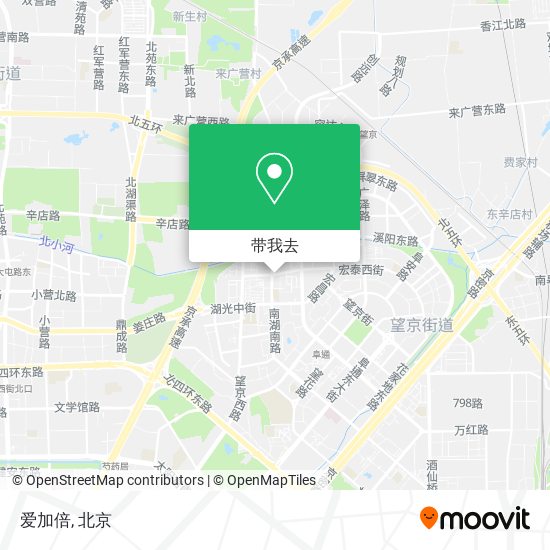 爱加倍地图
