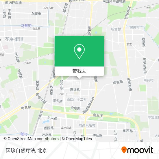 国珍自然疗法地图