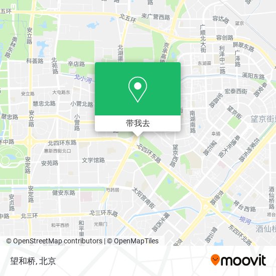 望和桥地图