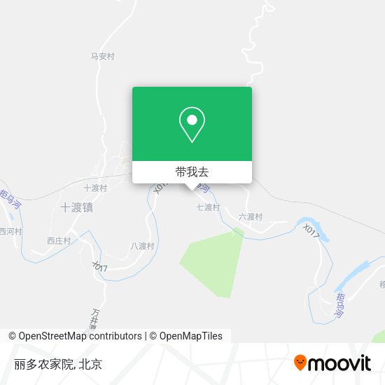丽多农家院地图