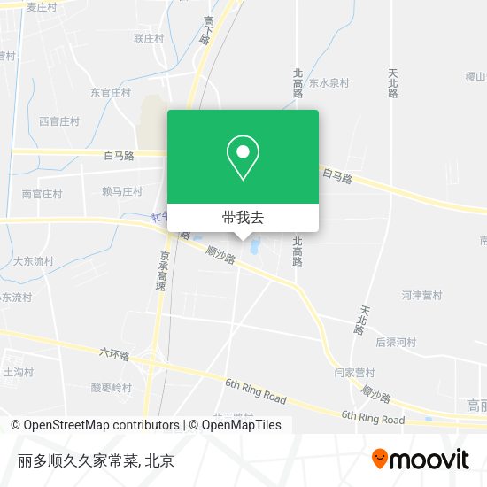 丽多顺久久家常菜地图