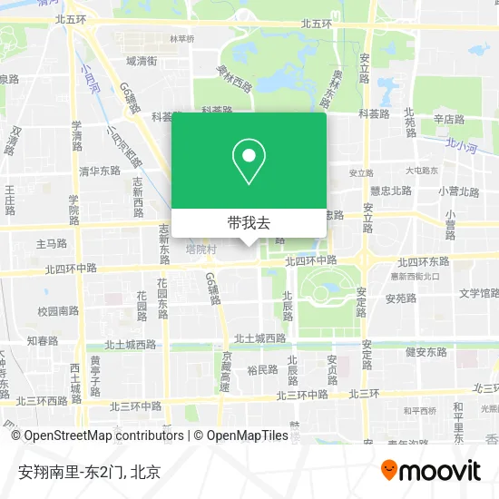 安翔南里-东2门地图