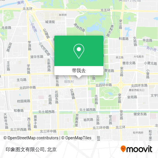 印象图文有限公司地图