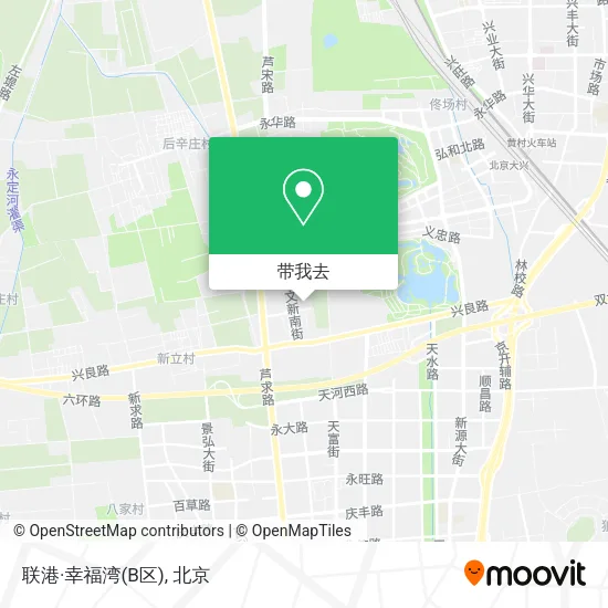 联港·幸福湾(B区)地图