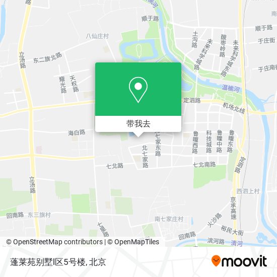 蓬莱苑别墅l区5号楼地图