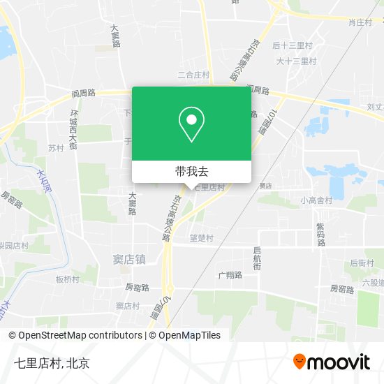 七里店村地图