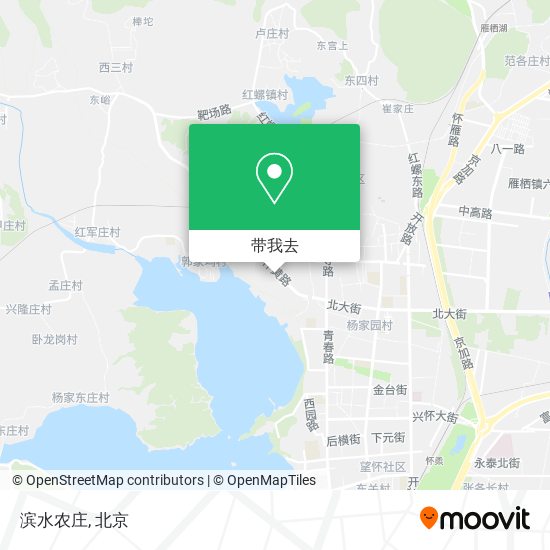 滨水农庄地图