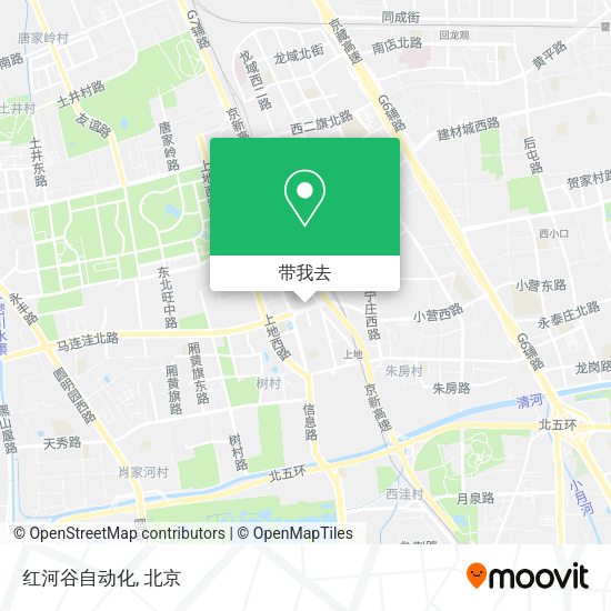 红河谷自动化地图