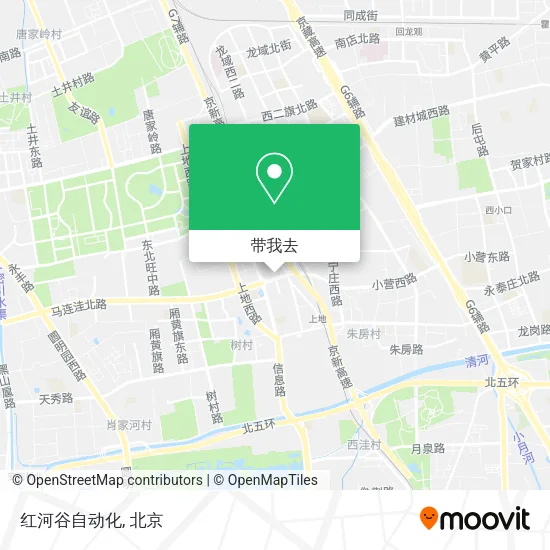 红河谷自动化地图