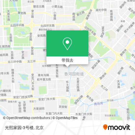 光熙家园-3号楼地图