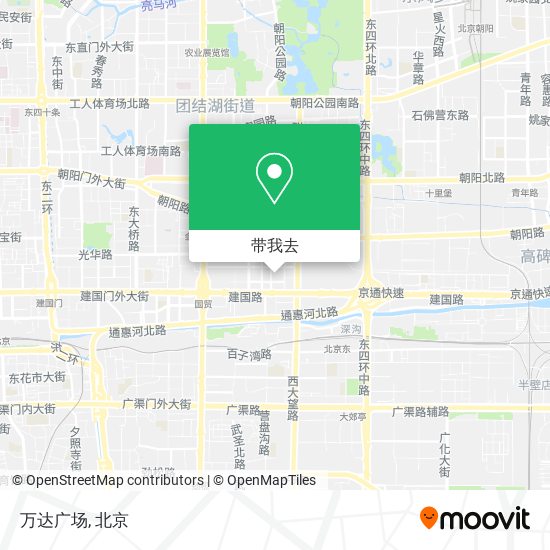 万达广场地图