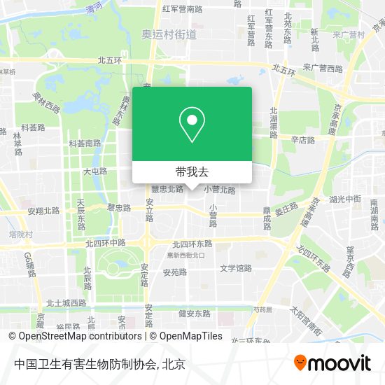中国卫生有害生物防制协会地图