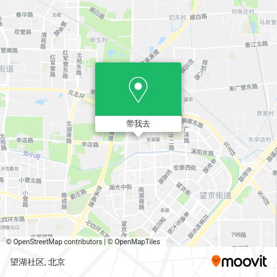 望湖社区地图
