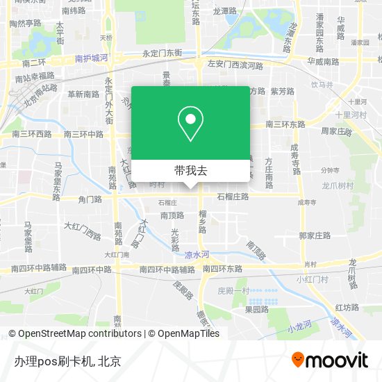 办理pos刷卡机地图