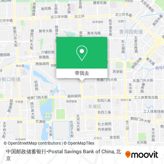 中国邮政储蓄银行•Postal Savings Bank of China地图